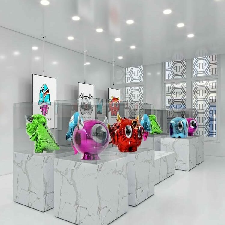 PHILIPP PLEIN OPENS THE FIRST CRYPTO CONCEPT STORE